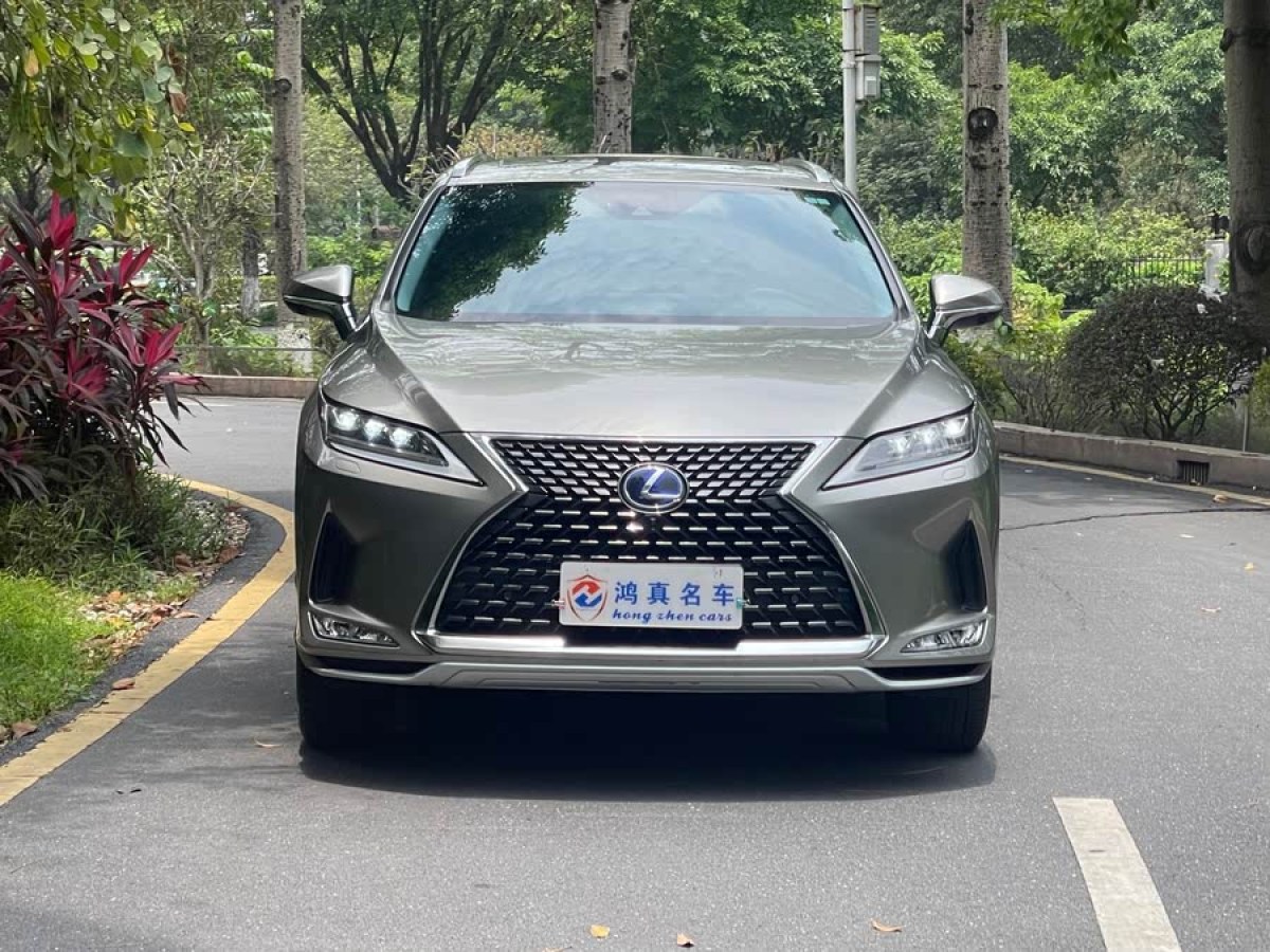 雷克薩斯 RX  2020款 450hL 四驅(qū)典雅版7座 國VI圖片