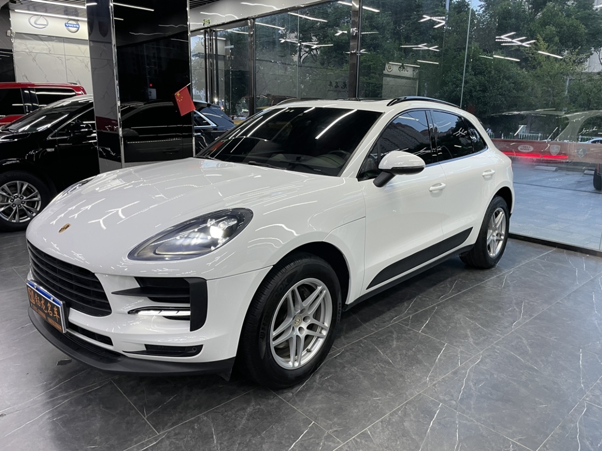 保時捷 Macan  2021款 Macan 2.0T圖片