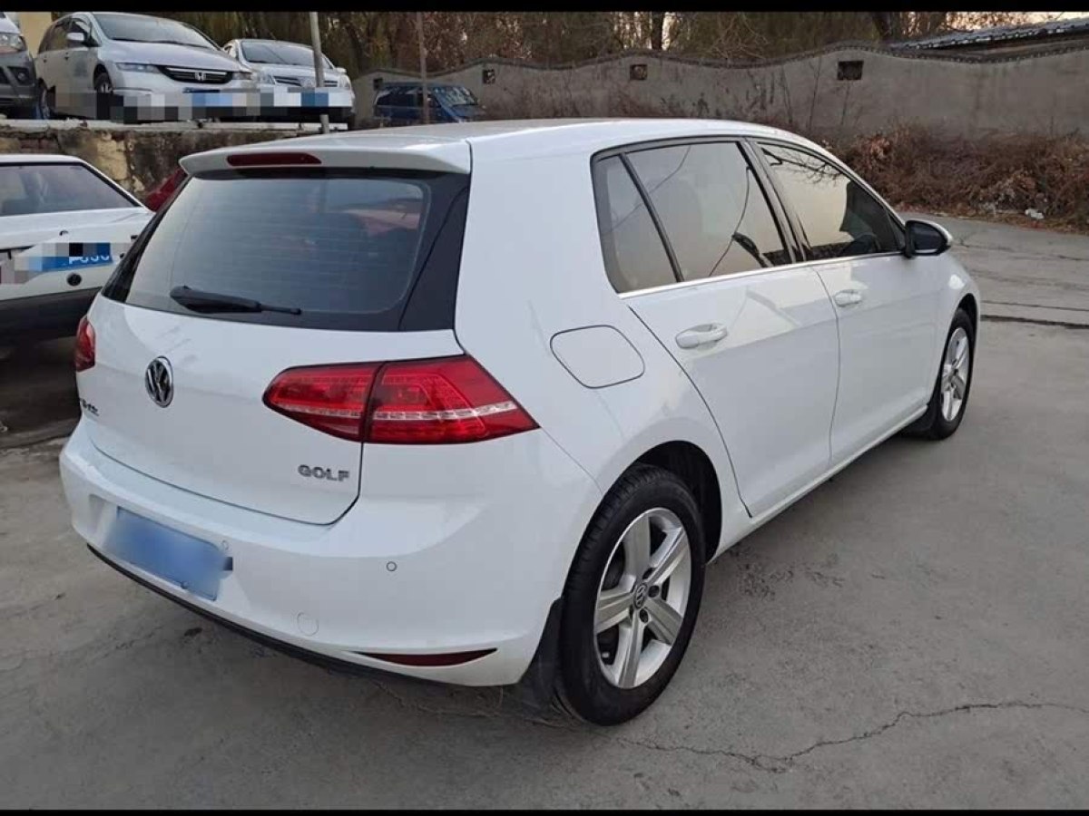 大眾 高爾夫  2015款 1.6L 自動舒適型圖片