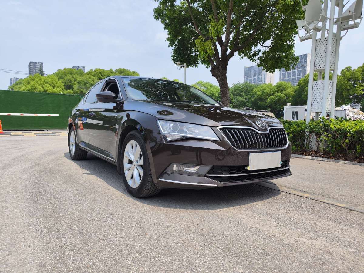 斯柯達(dá) 速派  2018款 TSI330 DSG舒適版 國V圖片