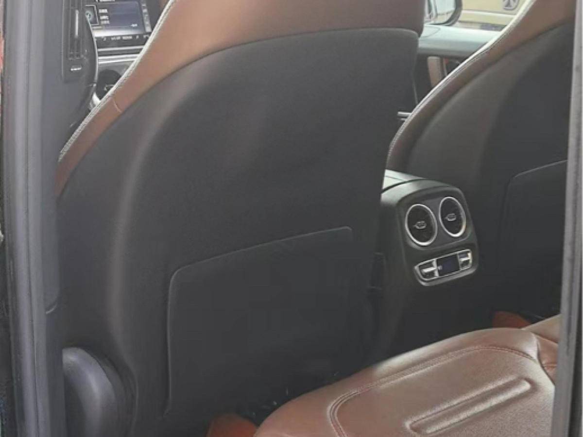 2019年1月奔驰 奔驰G级  2019款 改款 G 500