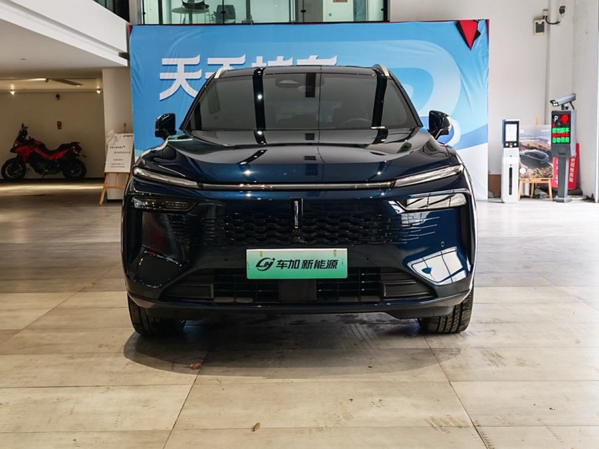 長城 摩卡DHT-PHEV  2024款 Hi4 四驅(qū)長續(xù)航版圖片