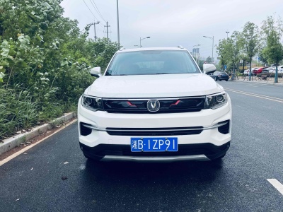 2019年8月 長(zhǎng)安 CS35 PLUS 1.4T 自動(dòng)酷聯(lián)藍(lán)鯨版圖片