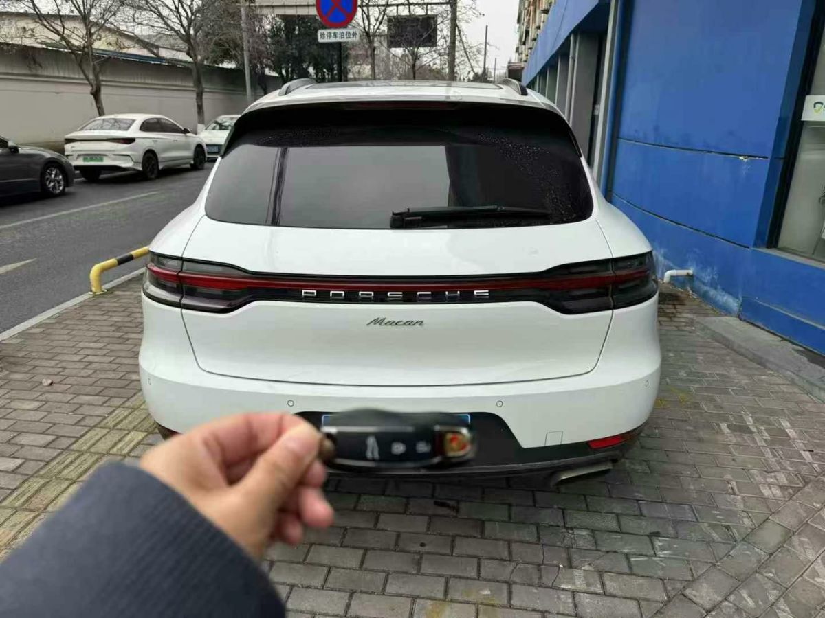 保時捷 Macan  2020款 Macan 2.0T圖片