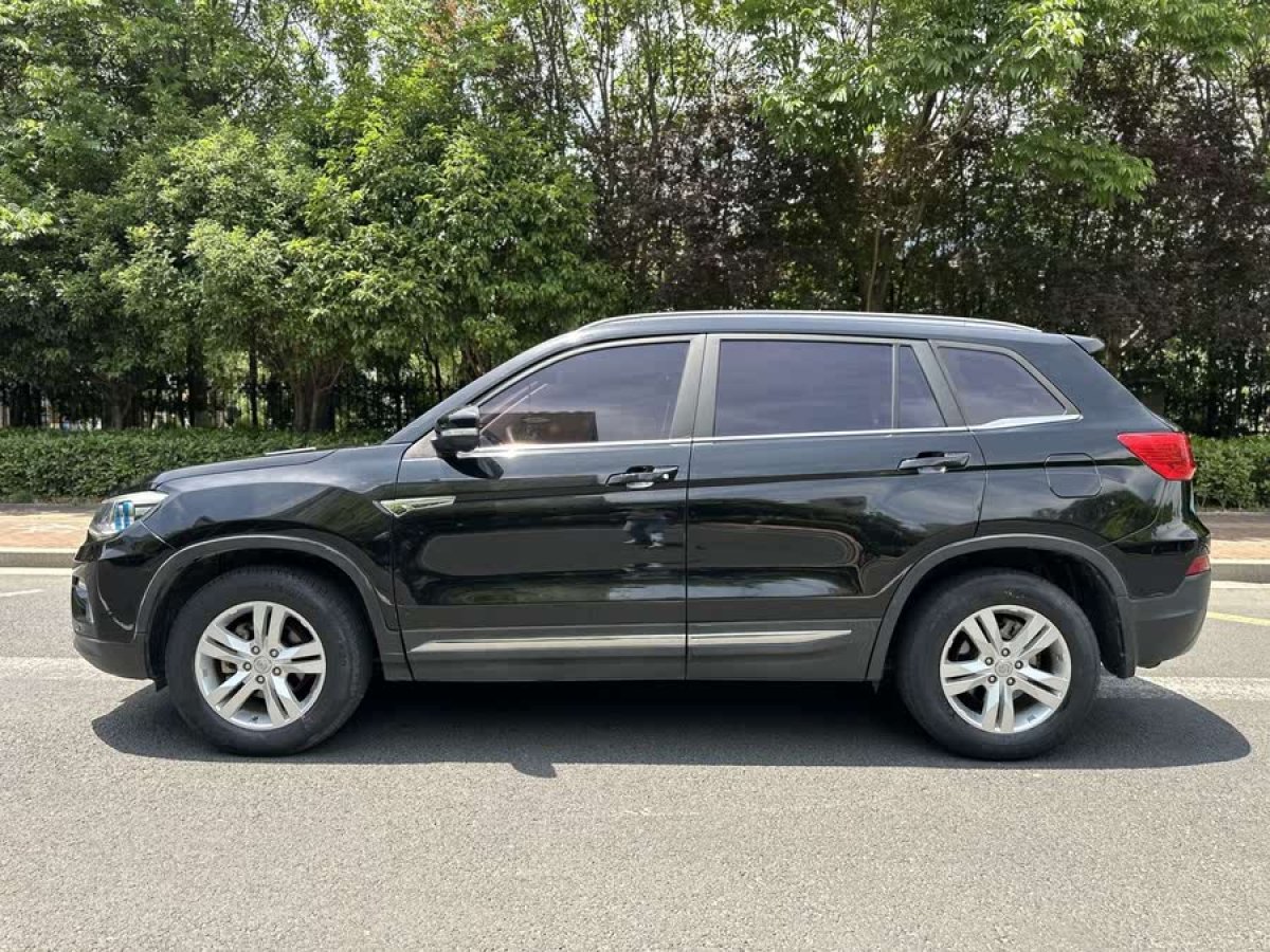 長安 CS75  2016款 1.8T 自動(dòng)精英型 國V圖片