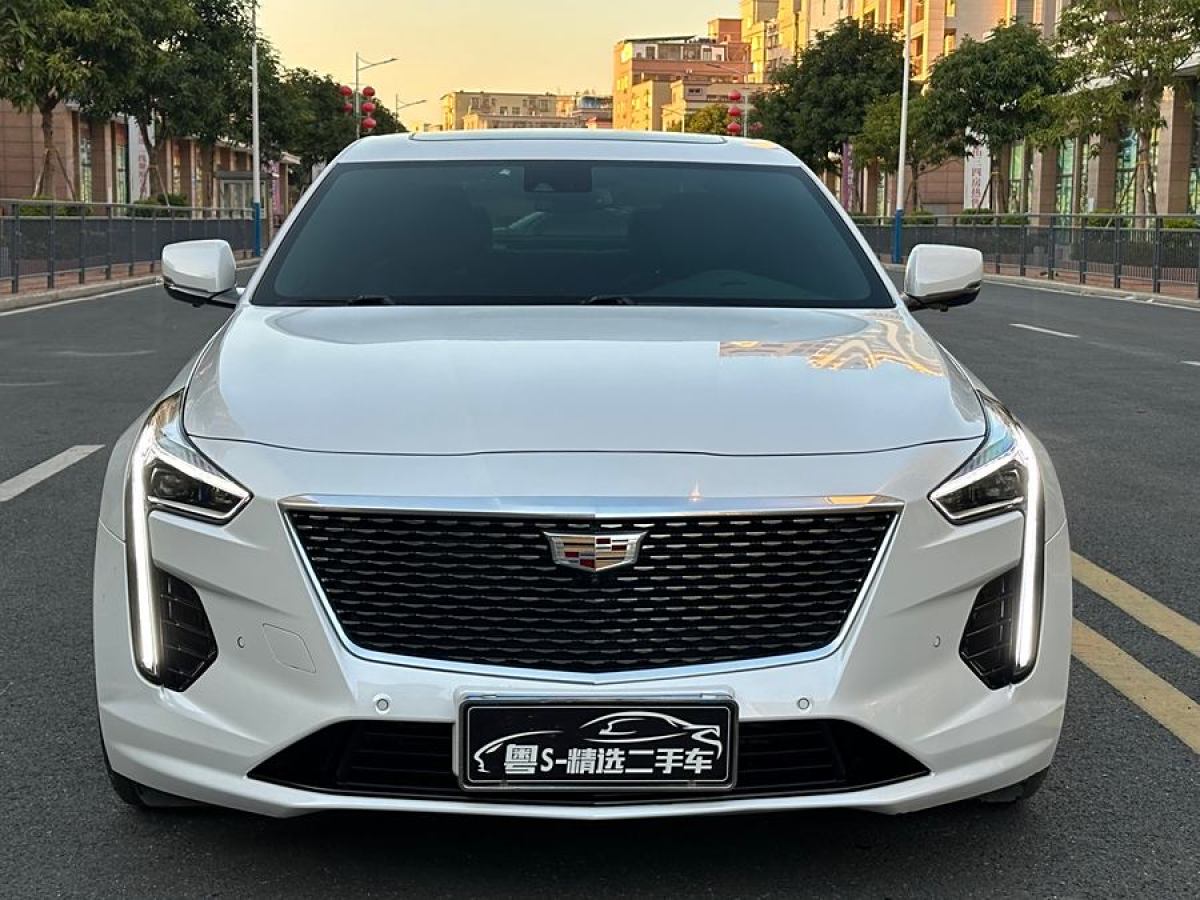 凱迪拉克 CT6  2019款 28T 豪華型圖片