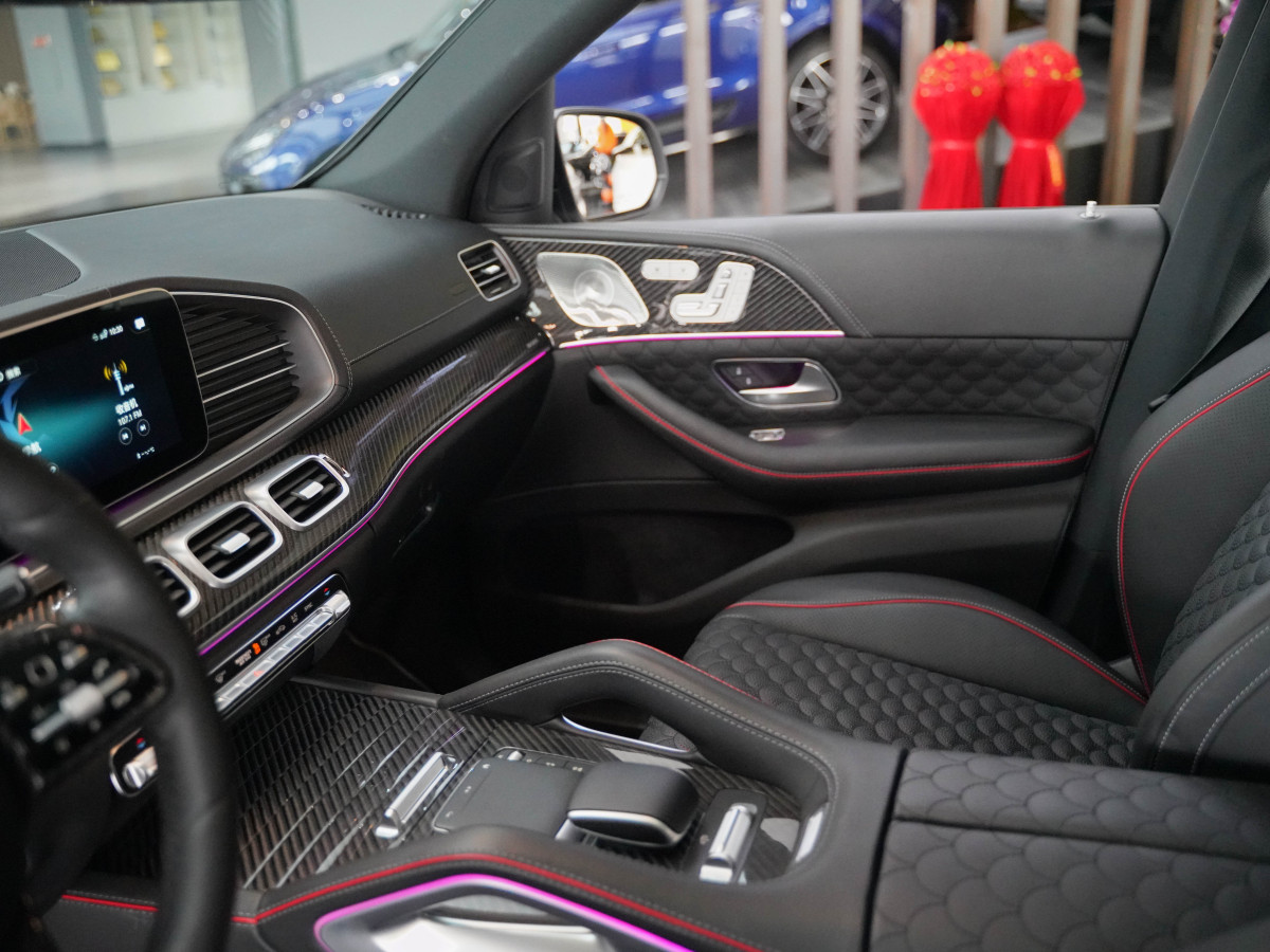 奔馳 奔馳GLS  2022款 改款 GLS 450 4MATIC 豪華型圖片