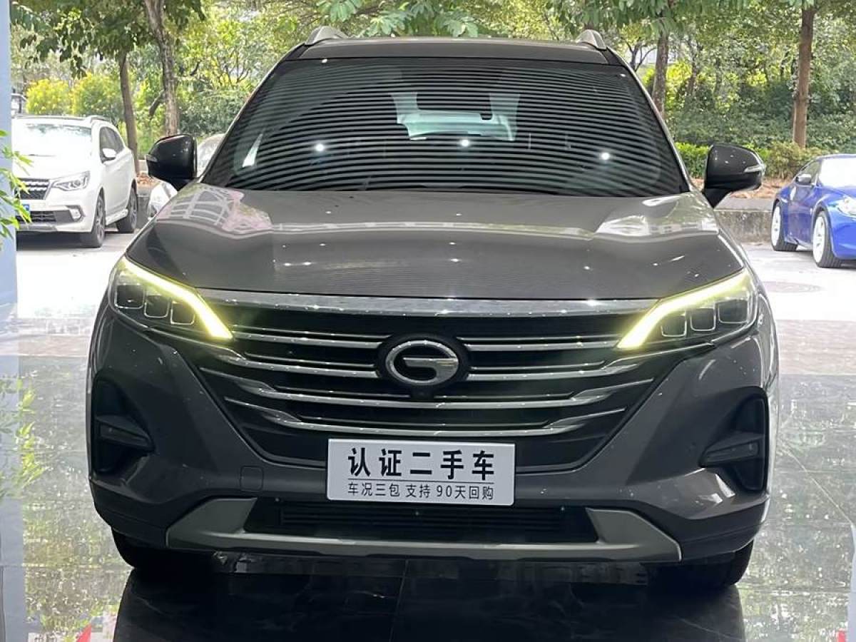 廣汽傳祺 GS5  2019款 270T 自動(dòng)豪華版圖片