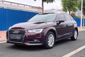 奧迪A3 奧迪 Sportback 35 TFSI 進取型