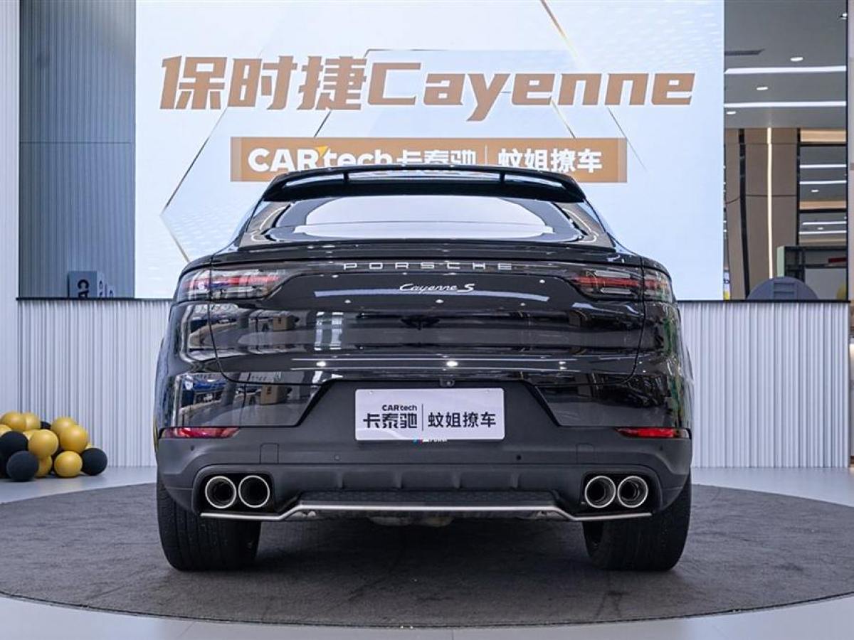 保時(shí)捷 Cayenne  2019款 Cayenne Coupé 3.0T圖片