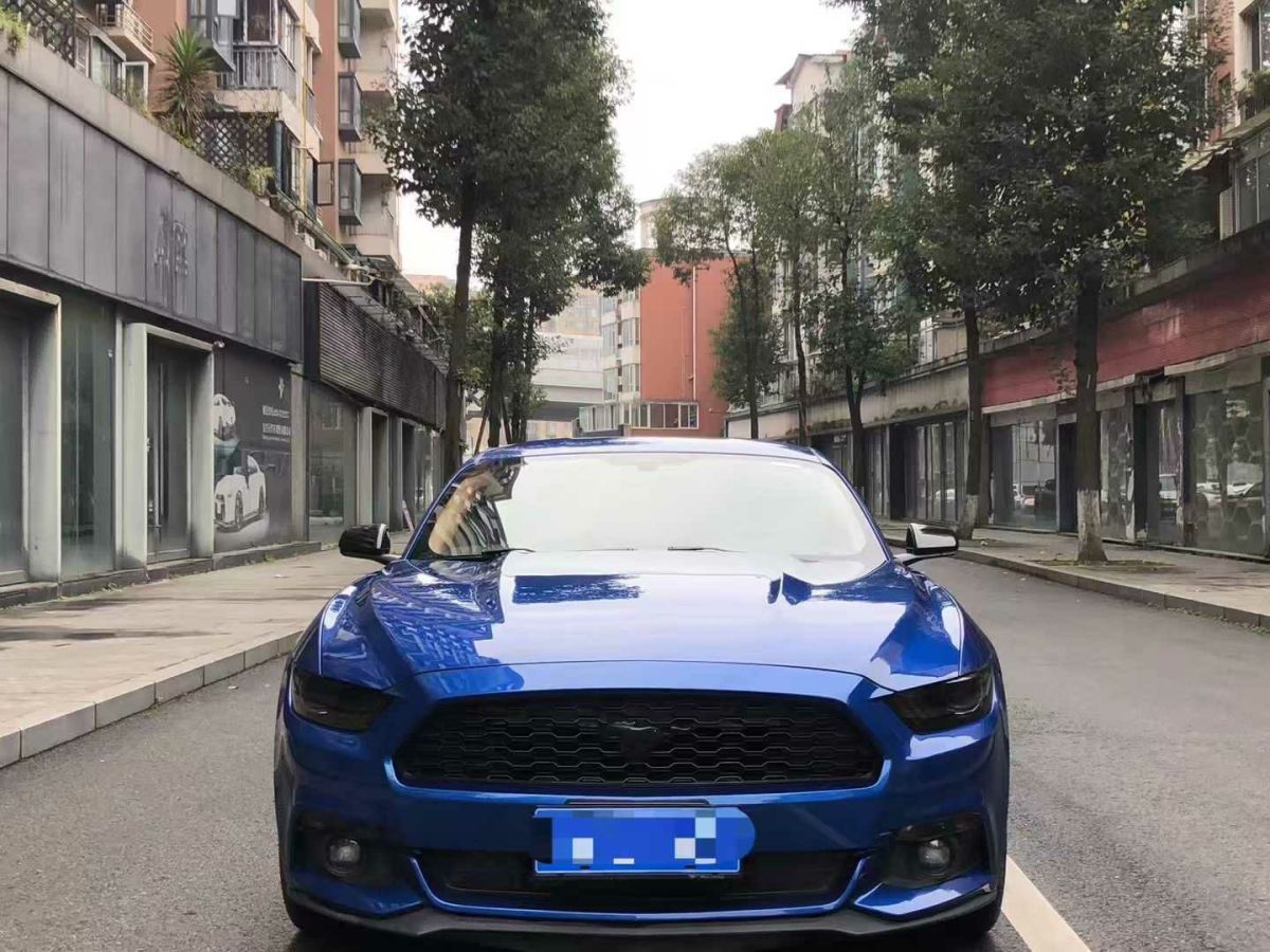 福特 Mustang  2017款 2.3T 性能版圖片