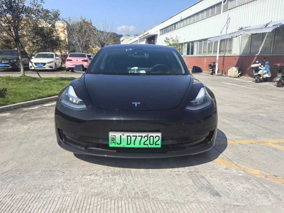 2021年6月特斯拉 Model Y  2020款 改款 標(biāo)準(zhǔn)續(xù)航后驅(qū)升級版