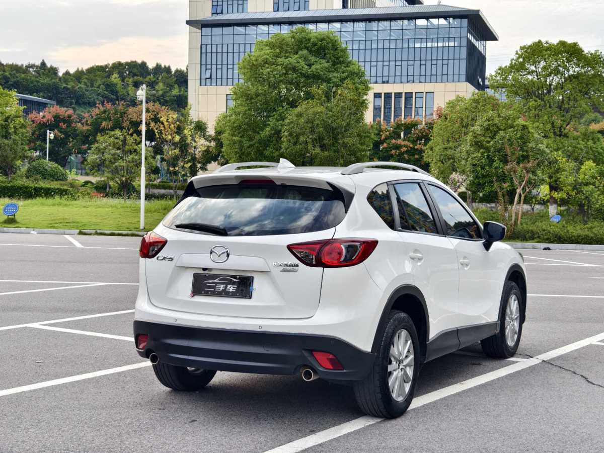 2017年7月馬自達(dá) CX-5  2015款 2.0L 自動兩驅(qū)都市型