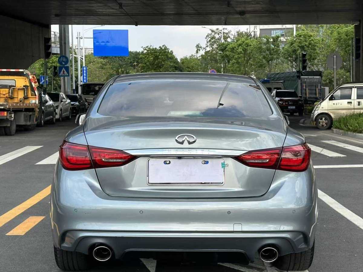 2018年10月英菲尼迪 Q50L  2018款  2.0T 逸享版 國VI