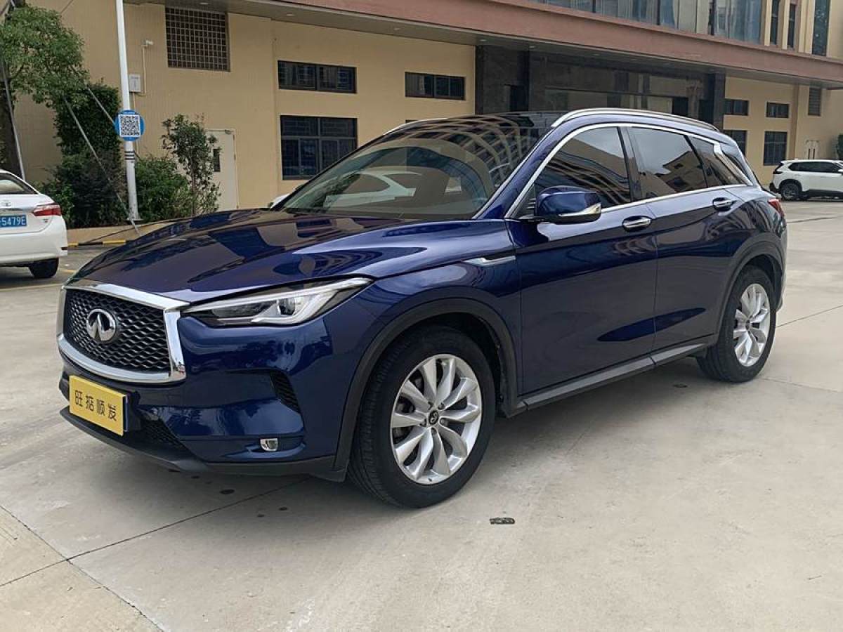 2019年9月英菲尼迪 QX50  2018款 2.0T 兩驅(qū)時尚版