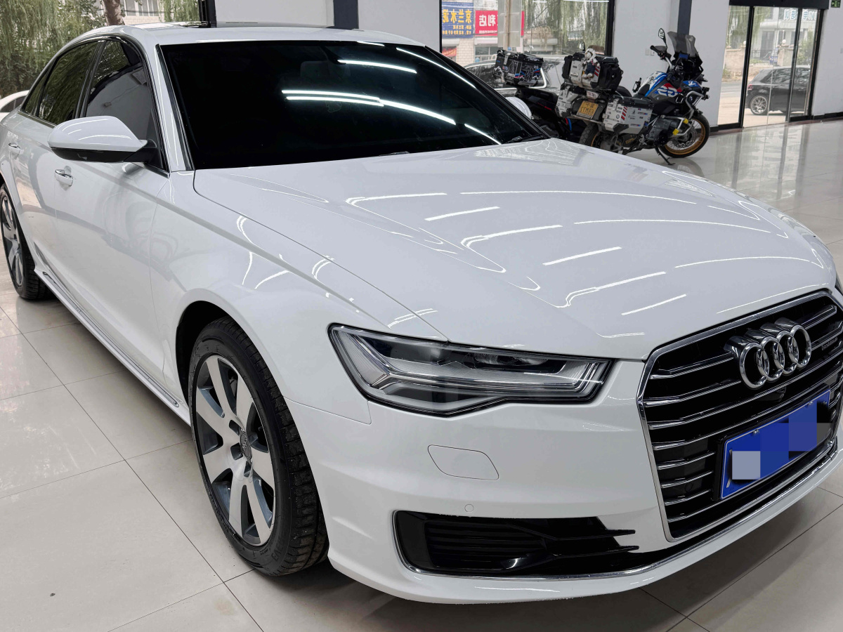 2016年7月奧迪 奧迪A6L  2016款 45 TFSI quattro 運動型