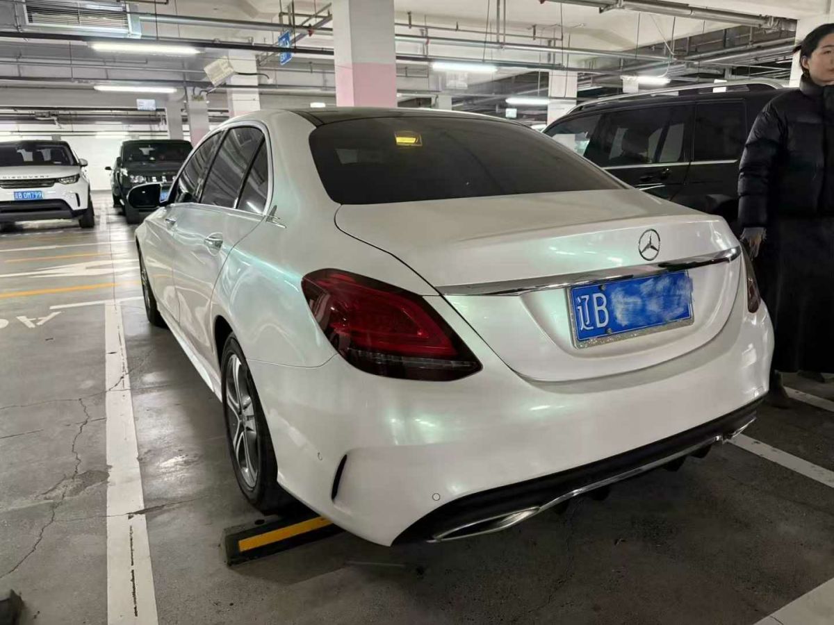 奔馳 奔馳C級  2020款 C 300 L圖片