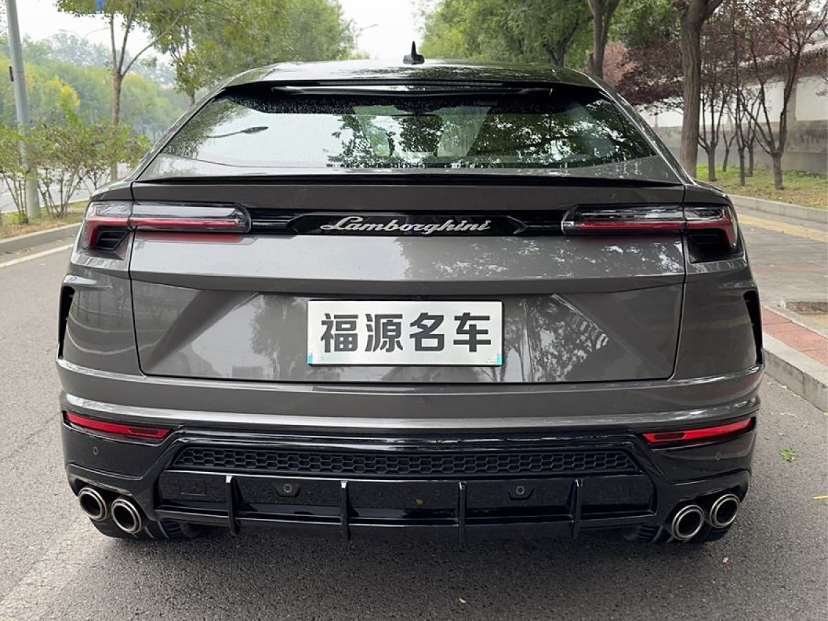 蘭博基尼 Urus  2021款 4.0T V8圖片