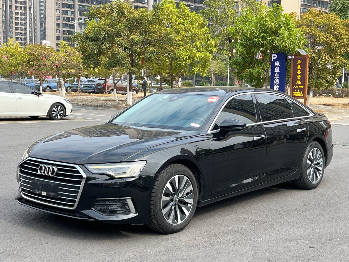 奧迪 奧迪A6L  2019款 45 TFSI 臻選致雅型圖片