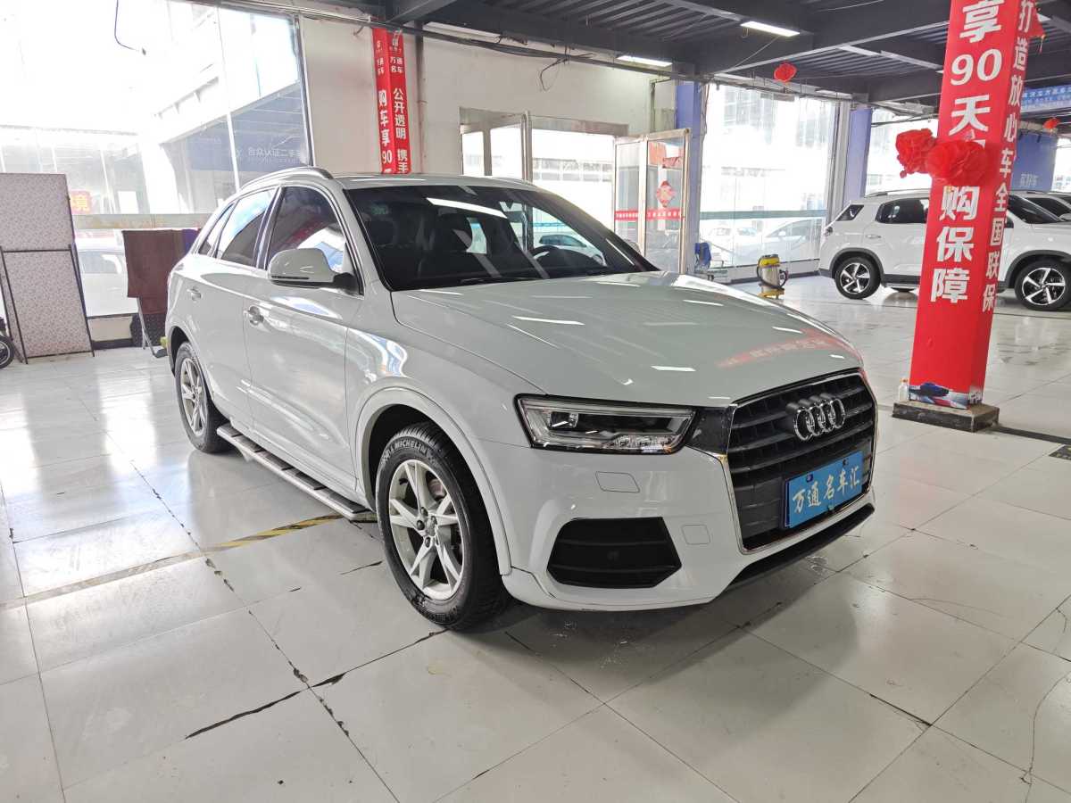 2019年4月奧迪 奧迪Q3  2018款 30周年年型 30 TFSI 時(shí)尚型