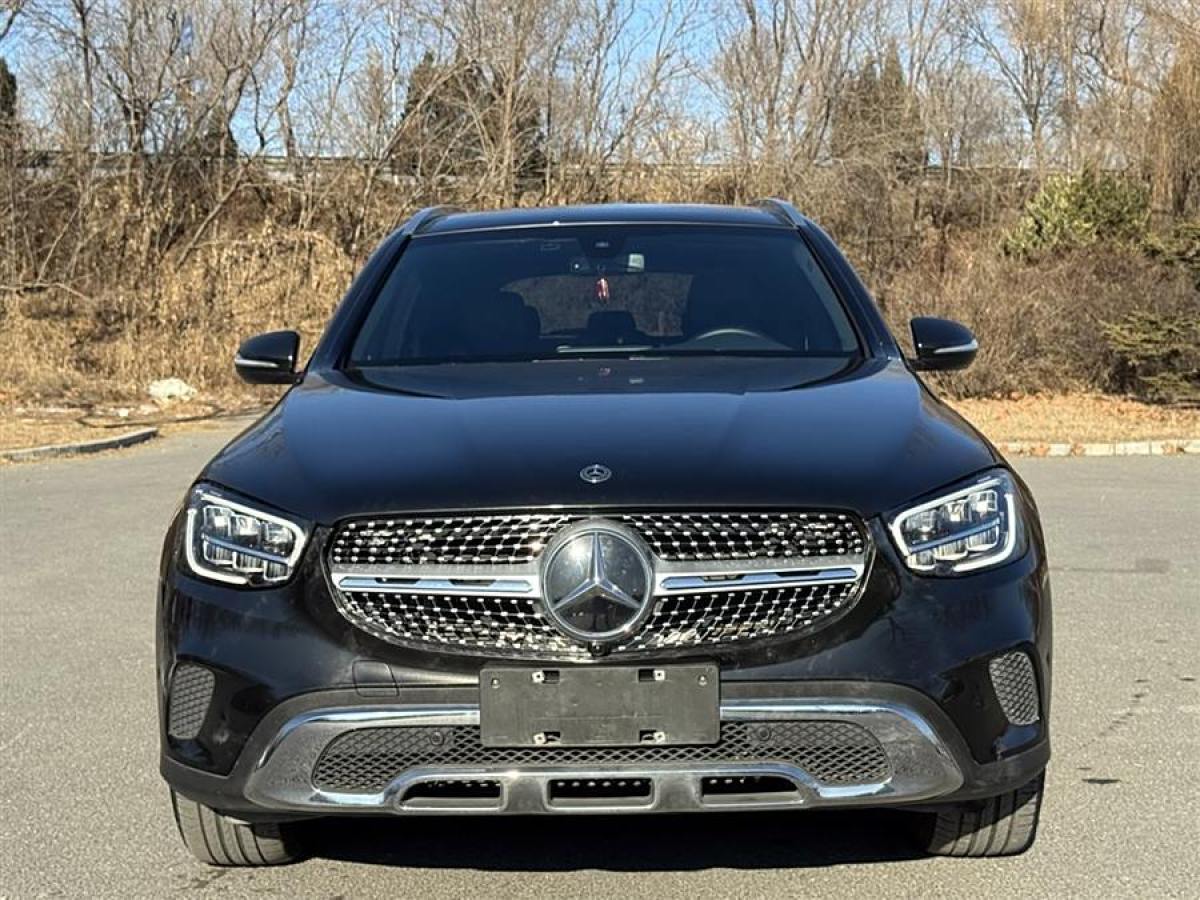 奔馳 奔馳GLC  2018款 改款 GLC 260 4MATIC 動感型圖片