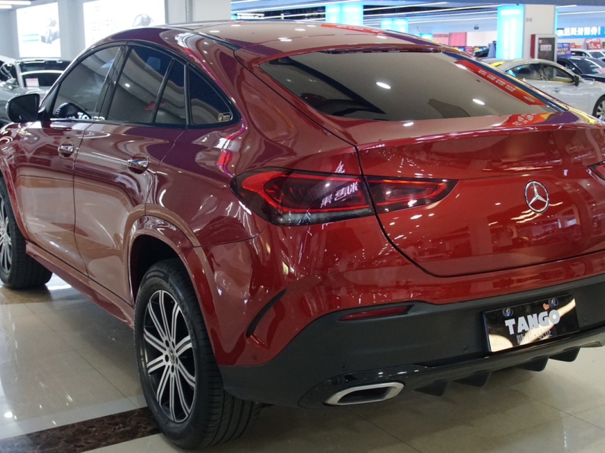 奔驰 奔驰GLE轿跑  2020款 GLE 350 4MATIC 轿跑SUV 豪华型图片