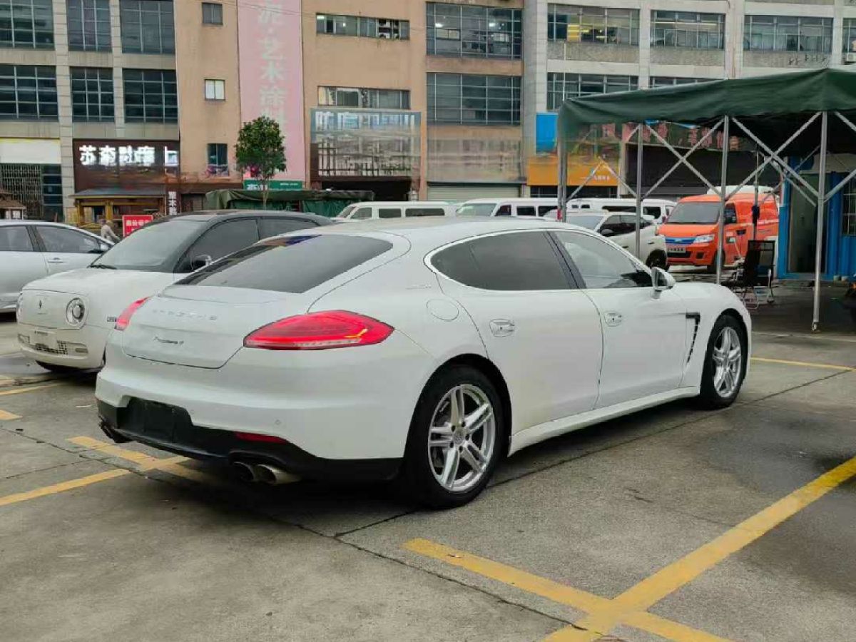 保時(shí)捷 Panamera  2014款 Panamera Turbo S Executive [ Turbo S Executive 4.8T圖片