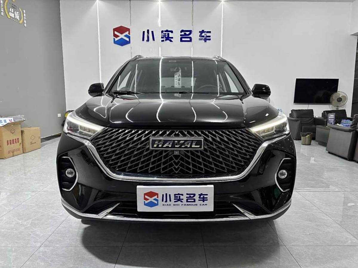 哈弗 M6  2023款 PLUS 1.5T DCT豪華智聯(lián)型圖片