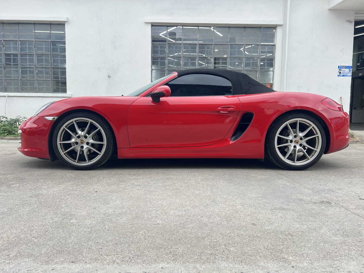 保時捷 Boxster  2013款 Boxster 2.7L圖片