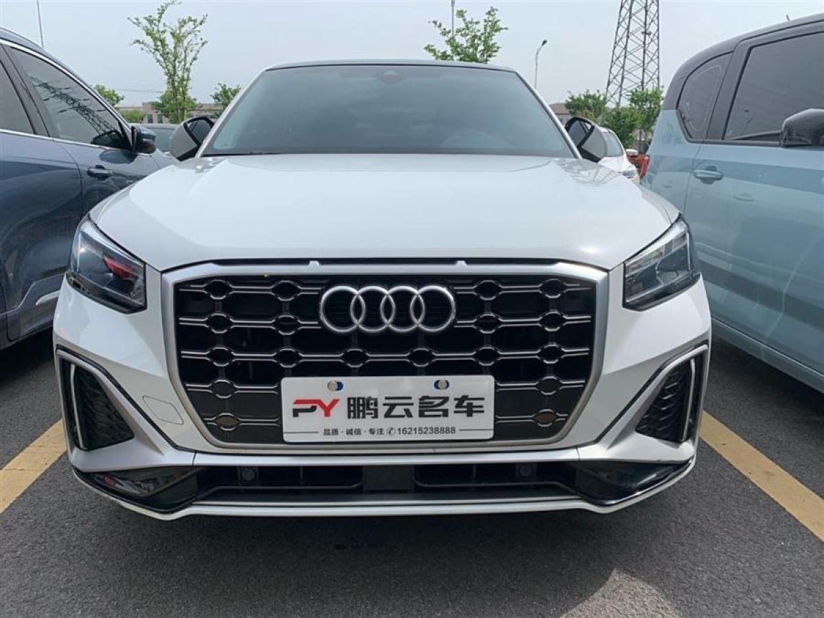 奧迪 奧迪Q2L  2022款 35 TFSI 時(shí)尚致雅型圖片