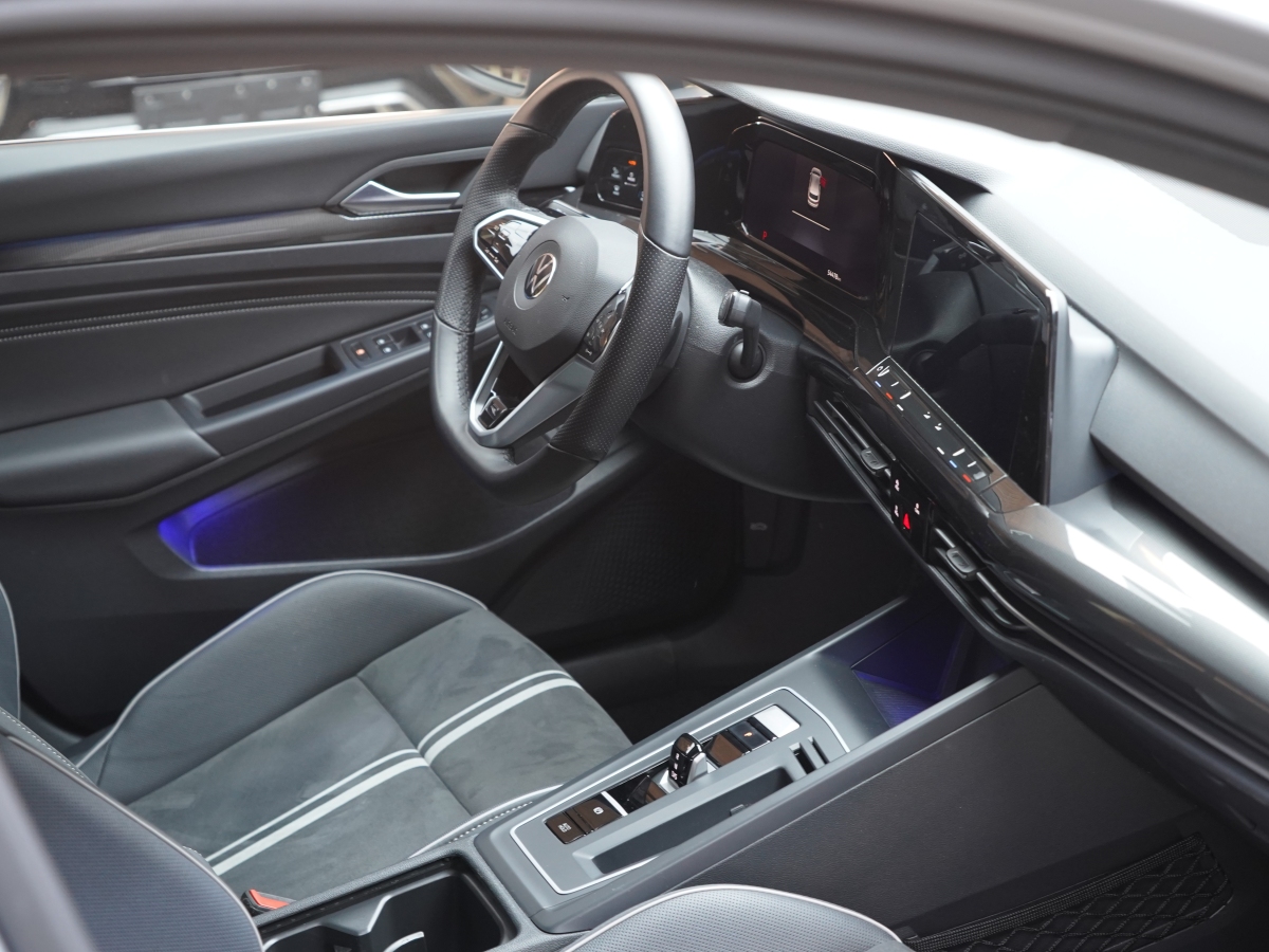 2021年6月大眾 高爾夫  2021款 280TSI DSG R-Line