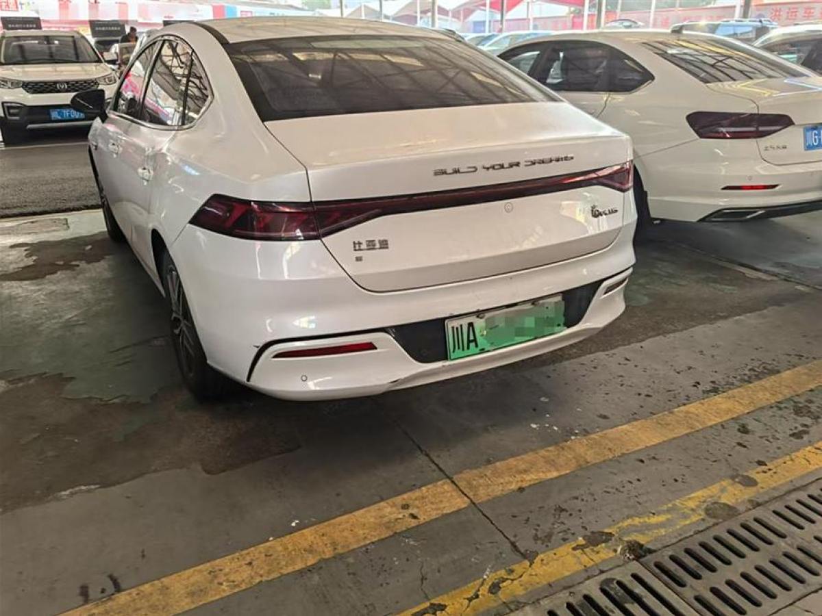 比亞迪 秦PLUS  2021款 EV 500KM 豪華型圖片