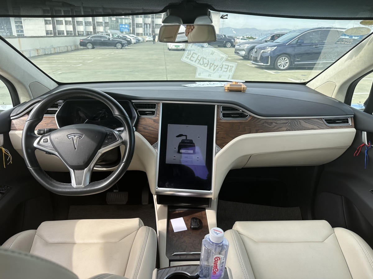 特斯拉 Model X  2017款 Model X 100D 長(zhǎng)續(xù)航版圖片