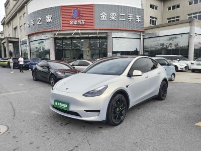 2022年8月 特斯拉 Model Y 后輪驅動版圖片