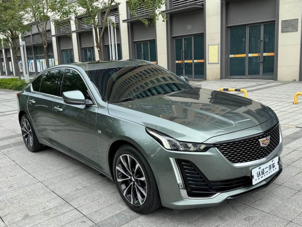 凱迪拉克 CT5  2022款 28T 尊貴型圖片