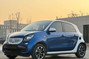 forfour smart 1.0L 52千瓦激情版