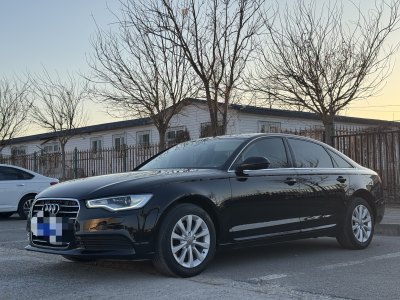 2014年9月 奧迪 奧迪A6L TFSI 標(biāo)準(zhǔn)型圖片