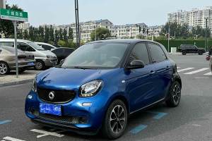 forfour smart 1.0L 52千瓦激情版