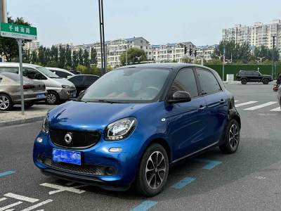 2017年1月 smart forfour 1.0L 52千瓦激情版圖片