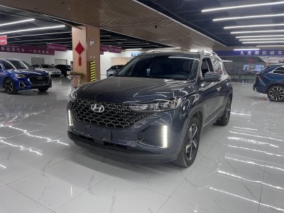 2022年3月 现代 ix35 240T GDi DCT两驱领先版GLS图片