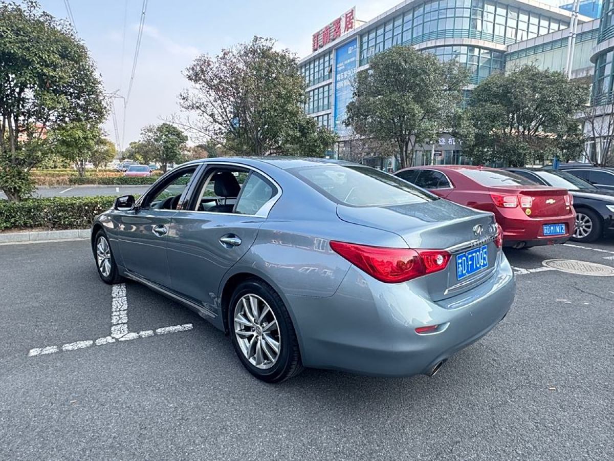 英菲尼迪 Q50L  2015款 2.0T 悅享版圖片