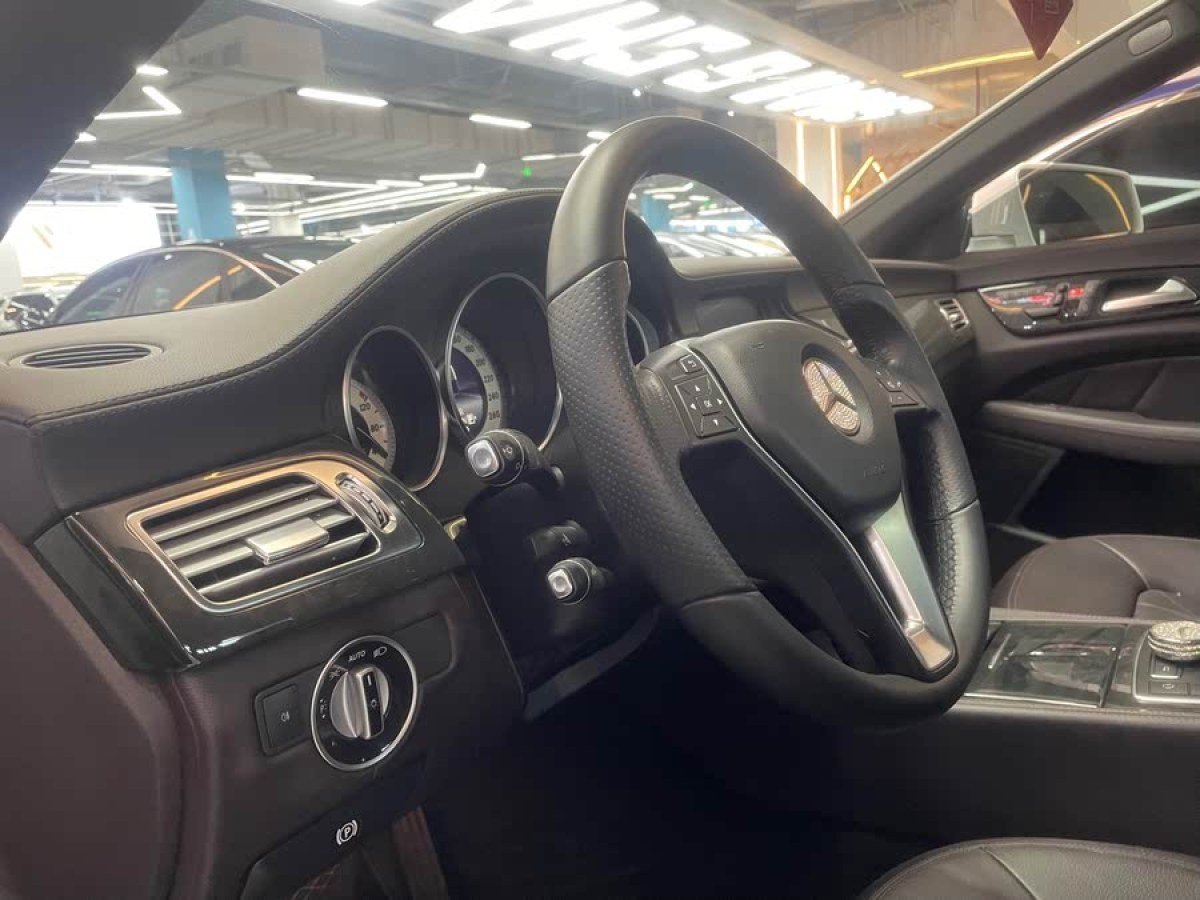 奔馳 奔馳CLS級  2012款 CLS 300 CGI圖片