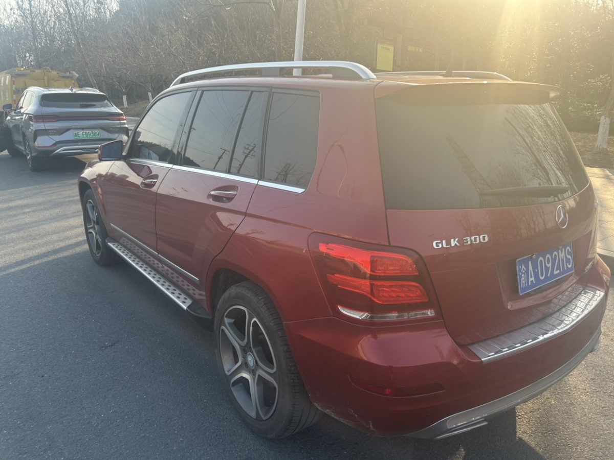 奔馳 奔馳GLK級  2013款 GLK 300 4MATIC 動感天窗型圖片