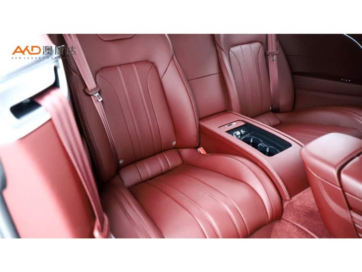 賓利 歐陸  2020款 4.0T GT V8圖片
