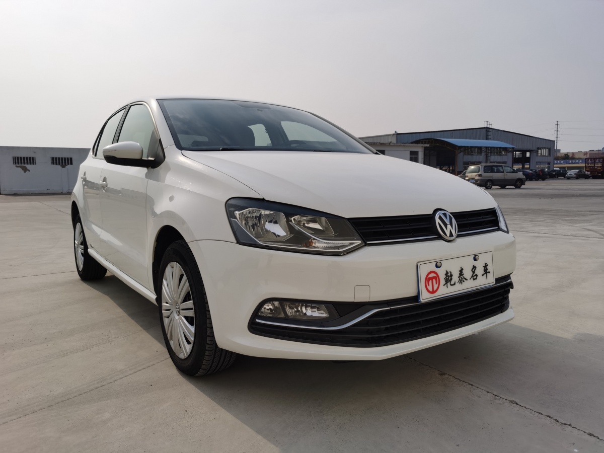 2016年6月大眾 Polo  2016款 1.6L 自動舒適型