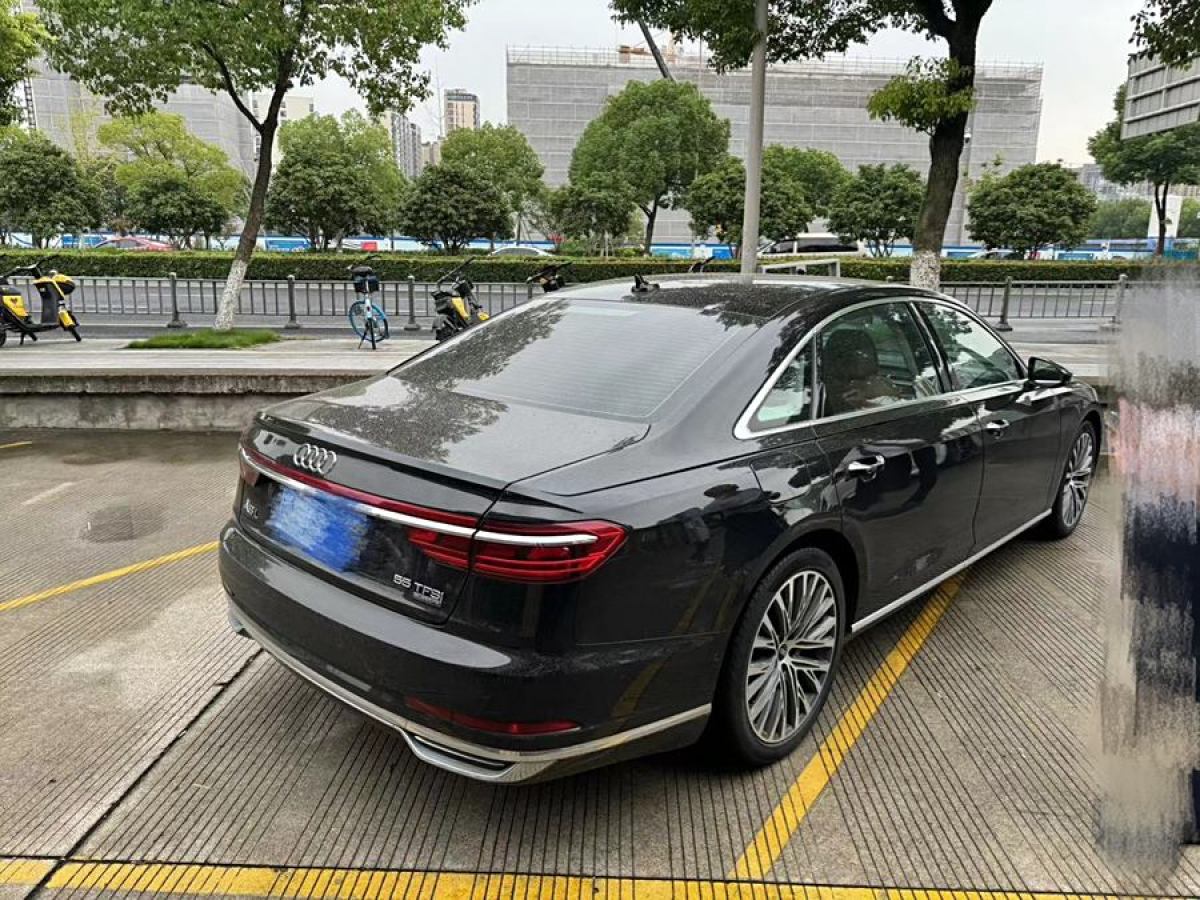 2021年9月奧迪 奧迪A8  2021款 A8L 55 TFSI quattro 豪華型