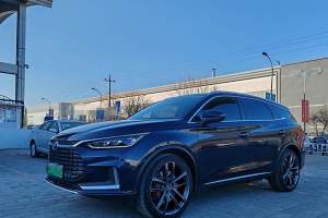 唐新能源 比亞迪 EV600D 四驅(qū)智聯(lián)創(chuàng)世版 5座