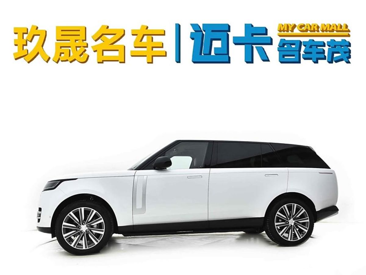 路虎 攬勝  2023款 改款 3.0 L6 400PS 盛世加長(zhǎng)版圖片