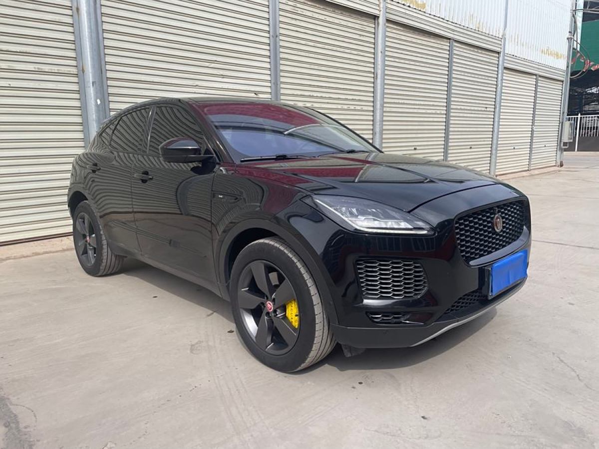 捷豹 E-PACE  2018款 P250 SE 國(guó)VI圖片