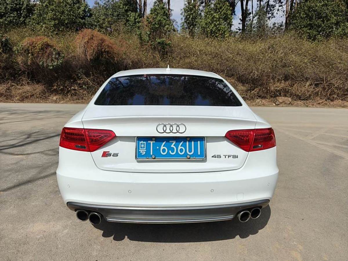 奧迪 奧迪A5  2016款 改款 Sportback 45 TFSI 舒適型圖片